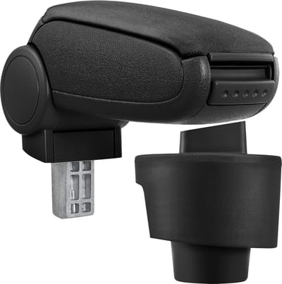 Armsteun voor Seat Ibiza 6J vanaf 2008 stof zwart