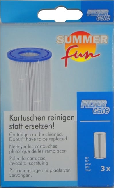 Summer - Fun - Filter - Care
