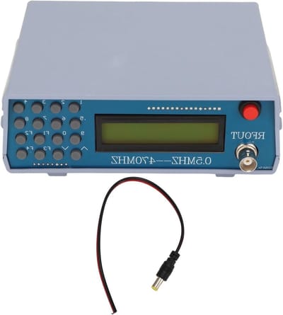 Signal Generator with Standard 0.5M Up to 470MHz FM Signal Generator Meter Tester Radio Signal Generator