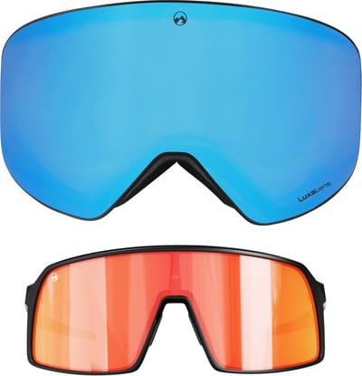 MowMow STEALTH Skibril - Fotochromatische Lens + Zonnebril – Bio-Frame - R-Strap - UV400 - Unisex
