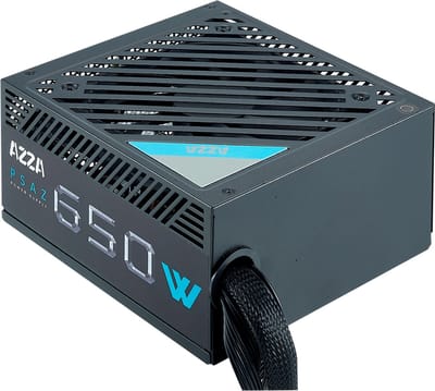 Azza 650W PSAZ-650W ATX 80+ Bronze Non Modular Power Supply PSAZ-650B