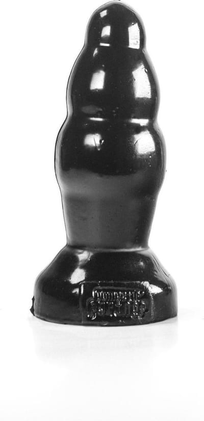 Domestic Partner Buttplug Giant Crack Attack 22 x 10 cm - Zwart