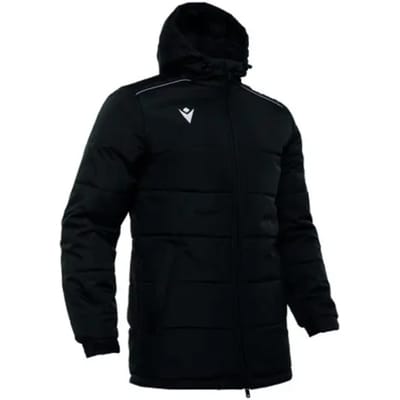 Macron Gyor Coachvest Heren - Zwart | Maat: S