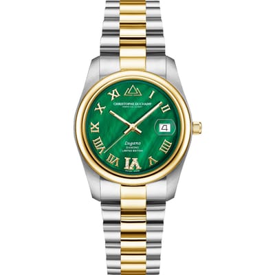 Christophe Duchamp Lugano Limited Edition Herenhorloge - Luxe Chronograaf - Exclusief Design