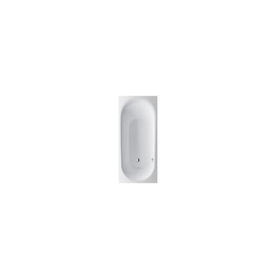 Bette Comodo rectangular bathtub 180 x 80 cm, rear overflow 1641-000