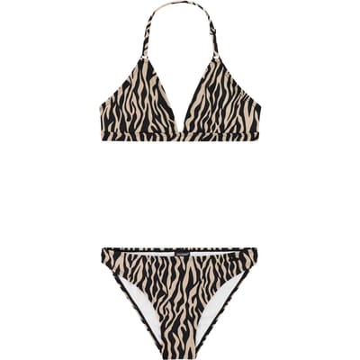Protest PRTFabu JR - Bikini set Meisjes - Gespsluiting - Uitneembare vulling - Normale pasvorm - Rood