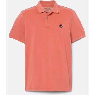 T-shirt Timberland TB0A26NF PRINTED SLEEVE POLO-EI41