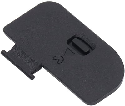 Allecto - Batterijdeksel - Camera-accessoires - Professioneel gebruik - Batterijvakafdekking - Geschikt voor micro-spiegelreflexcamera's - Ideaal v...