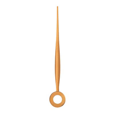 Minutenwijzer rood blad, gat Ø 1,3 lengte 13,5 mm