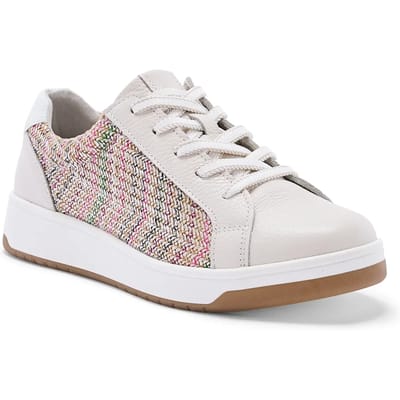 Dames sneakers met print Pédiconfort