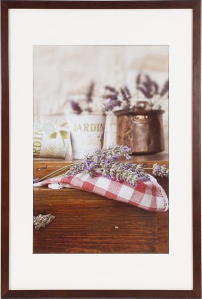 Fotolijst - Henzo - Jardin - Fotomaat 40x60 cm - Donkerbruin
