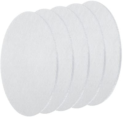 Aluminium Schijven - Ronde Platen - Metaal Bewerken - Sterke Legering - 50 mm Diameter - Zilver