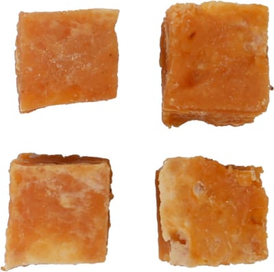 HAPKI BLOKJES MET ZALM EN KABELJAUW 85GR