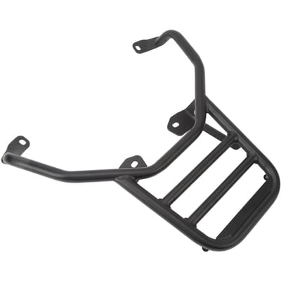 Porte-bagages arrière de moto, support solide pour siège arrière, support de remplacement pour Piaggio black