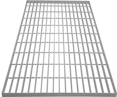 Gegalvaniseerd Vloerplateau voor Vloerpaneel - Weerbestendig en Zwaar Belastbaar Staal 1000 x 600 mm