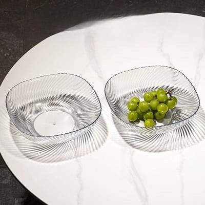 Fruitschaal Woonkamer Salontafel Snoep- en Snackbord Licht Luxe Stijl en Hoge Uitstraling Afdruipbare Fruitschaal met Grote Capaciteit