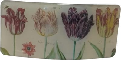 Haarspeld geschilderde tulpen van Jacob Marrel