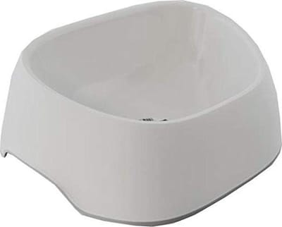 Voerbak Hond - Eetbak - Honden Voeren - Verhoogd Design - 335 cm - Wit