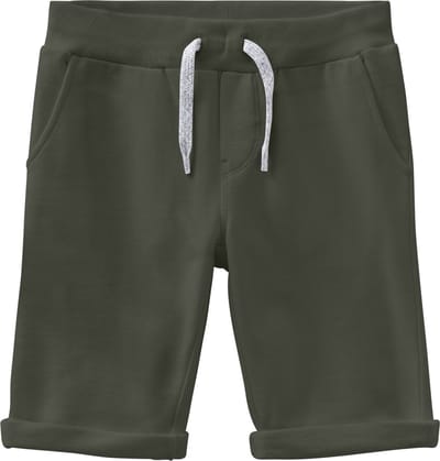 NAME IT- NKMVERMO LONG SWE SHORTS UNB F NOOS - Jongens - Broek