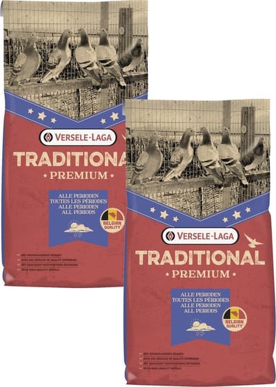 Versele-Laga Traditional Super Dieet - Duivenvoer - 2 x 20 kg