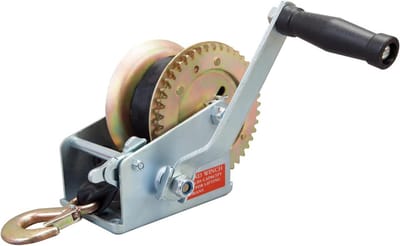 Stevige Handlier met Nylon Band Compleet voor Trailers en Boten
