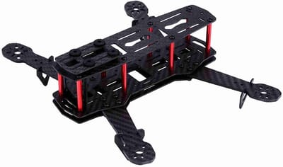 250mm FPV Quadcopter Frame Kit van Carbon Fiber voor Mini 4-Axis Racing Drone Accessoires en Upgrade