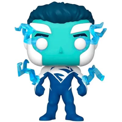 Funko Superman Verzamelfiguur DC Comics POP! Superman (Blue) (NYCC/Fall Con.) 9 cm Multicolours