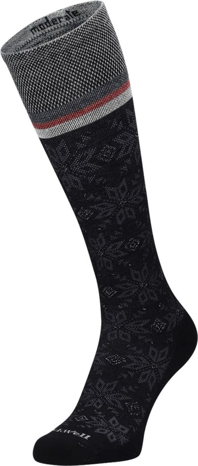Sockwell - Winterland Dames Compressiekousen Klasse 1 Black - Maat 35-38