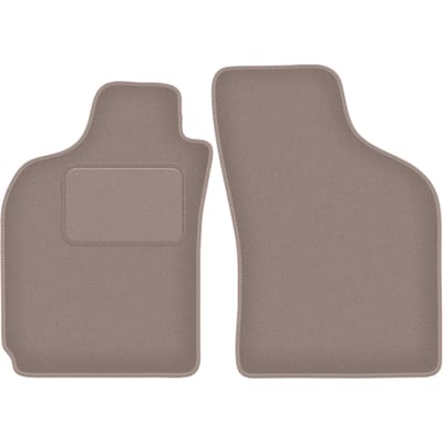 Beige voormatten voor: Fiat Palio sedan (1996-2004)