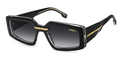 Carrera VICTORY C 12/S Black crystal 55/21/145 WOMAN Zonnebrillen