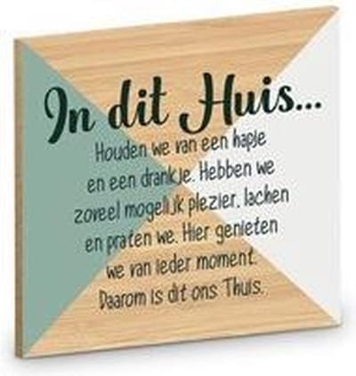 Miko Onderzetter - In dit huis
