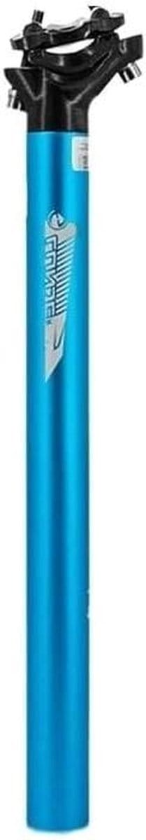 Fiets Zadelpen - Aluminium Onderdeel - Comfortabel Fietsen - Verstelbare Hoek - 272 mm x 400 mm - Blauw