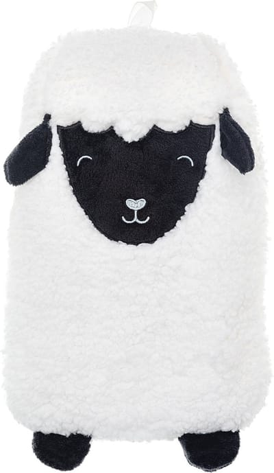 Sass & Belle - Kinderkruik - Warmtekruik - Schaap - 0,75 liter