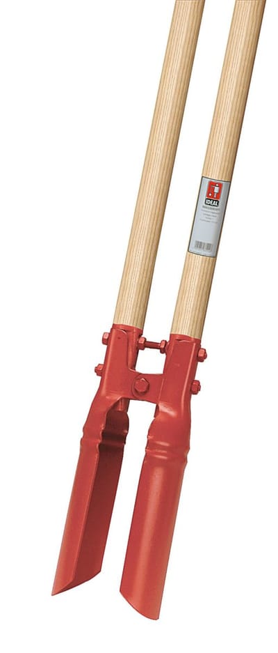 Idealspaten-Bredt 64050101 Rurhdachs Grondboor - 2300x130mm