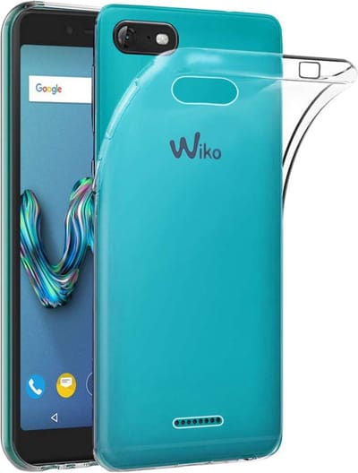 ebestStar - Hoes geschikt voor Wiko Tommy 3, Back Cover, Beschermhoes anti-luchtbellen hoesje, Transparant