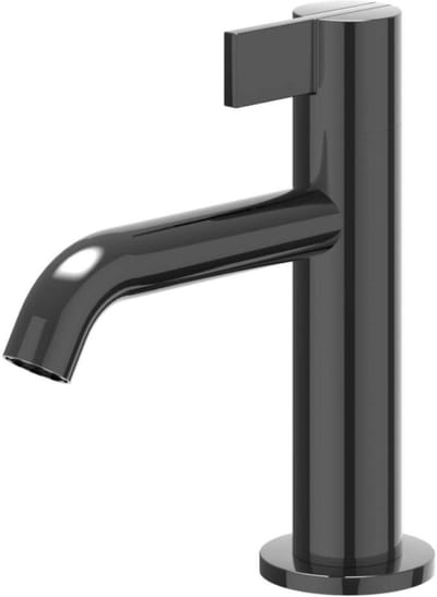 IVY Pact Fonteinkraan - Opbouw - Laag - Zwart Chroom PVD