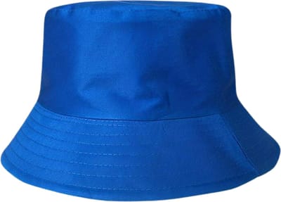 Nivard Zonnehoed - Reishoed - UV Beschermende Hoed - Bucket Hat - Festival - Pet - Hoedje Voor Dames & Heren - Hoofdbescherming - Koningsblauw