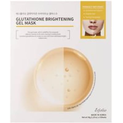 esfolio - Glutathione Brightening Gel Mask Set 34g x 5 Sheets