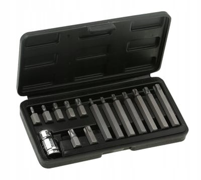 15-delige Torx Doppenset CrV - Professioneel Gereedschap