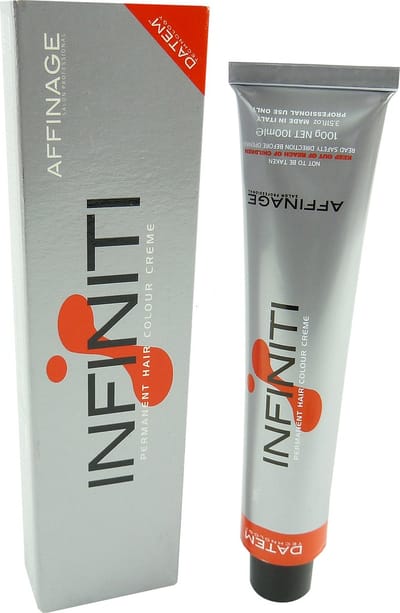 Affinage Infiniti Permanent Hair Colour Creme - Haarkleur kleurselectie - 100ml - 08.465 Paprika / Paprika