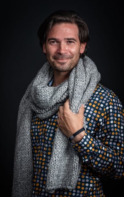 Sjaal Antartica - Lichtgrijs