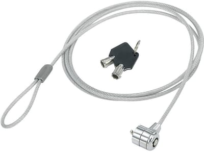 Renkforce Laptopslot Sleutelslot Incl. 2 sleutels 1500 mm RF-4777544