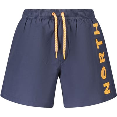 North Sails Blauwe Nylon Zwembroek voor Mannen