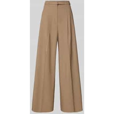 Wijdte broek met Met viscose Model 'HAWELSA'
