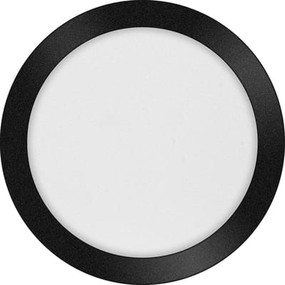 ETH Anne LED plafonnière 4 settings zwart 26x2.7cm 15W IP44 Rond