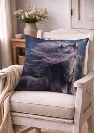Equine Elegance Collection Kussenhoes - 45x45 cm