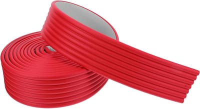 Ladder Beschermmat - Treden Kussens - Veilig Klimmen - Dubbele Schuimlagen - 500 x 7.5 cm - Rood