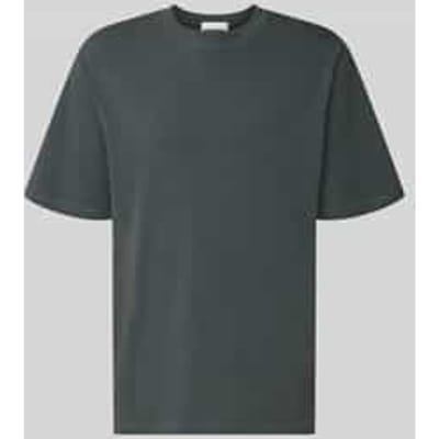 Relaxed fit T-shirt van Mix van biologisch katoen Model 'MAARKOS'