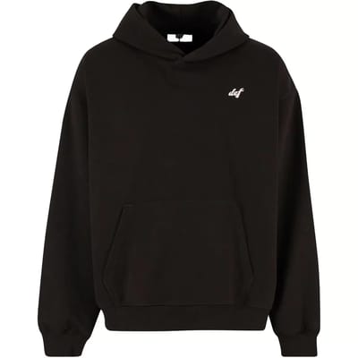 DEF - Not a Follower Hoodie/trui - S - Zwart