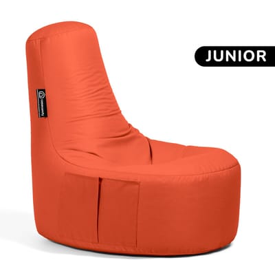 Casacomfy Gamer Junior - Zitzak - Kinderen - Waterbestendig - Binnen & Buiten - Oranje
